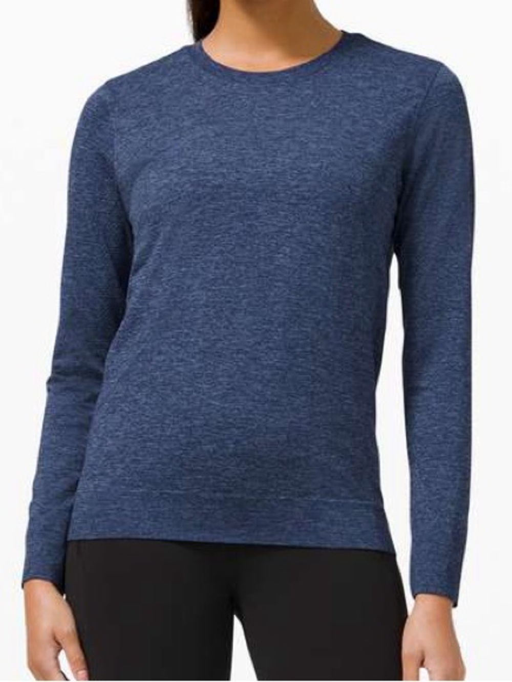 Lululemon Swiftly Breathe Long Sleeve
Water Drop / Night size 8